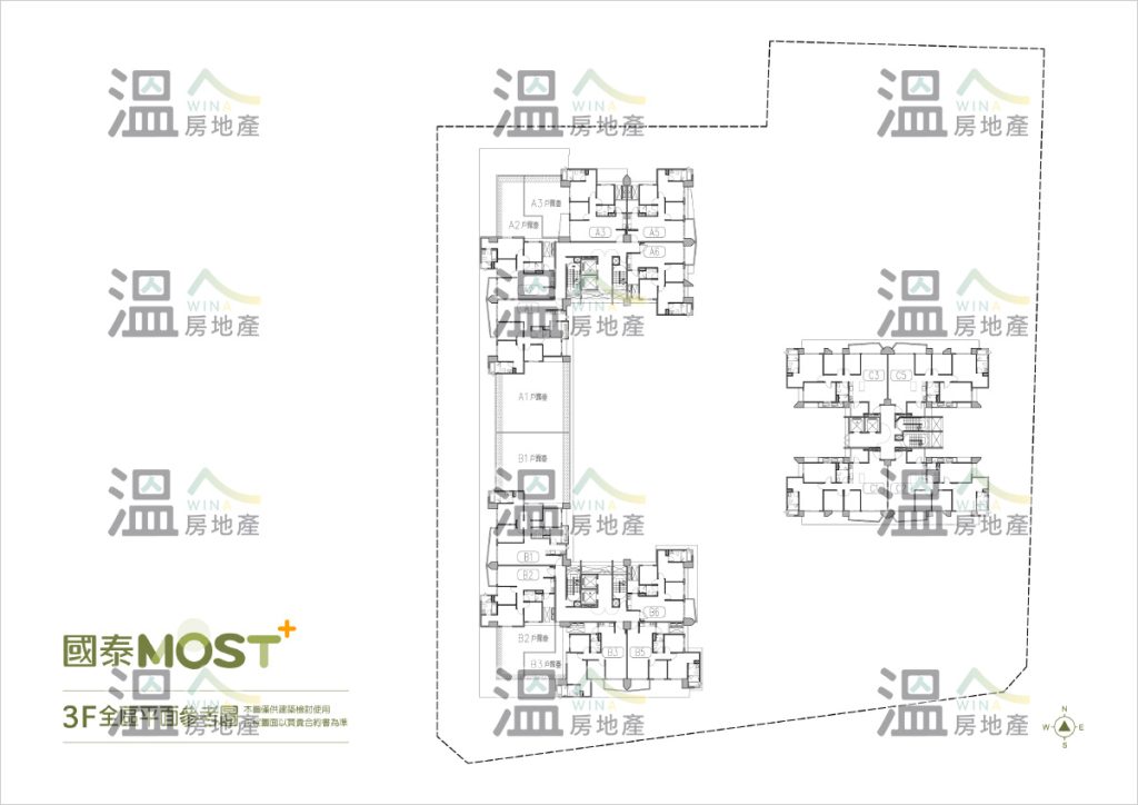 【國泰MOST+ 三樓平面參考圖】